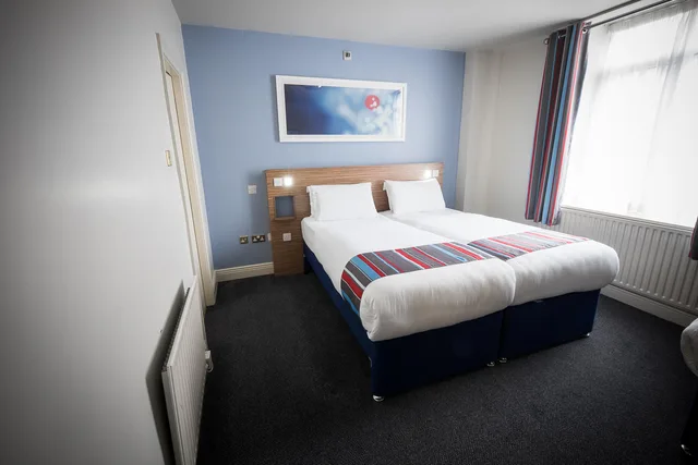 غرفة بسريرين منفصلين، Travelodge Rathmines - Dublin City 2/3