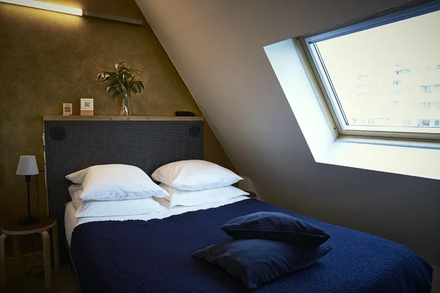 Solo, Double Bed، Hotel La Nouvelle Republique & Hammam 1/2