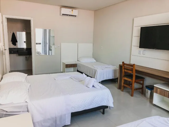 جناح رباعي، Hotel Recanto dos Dinossauros 4/4