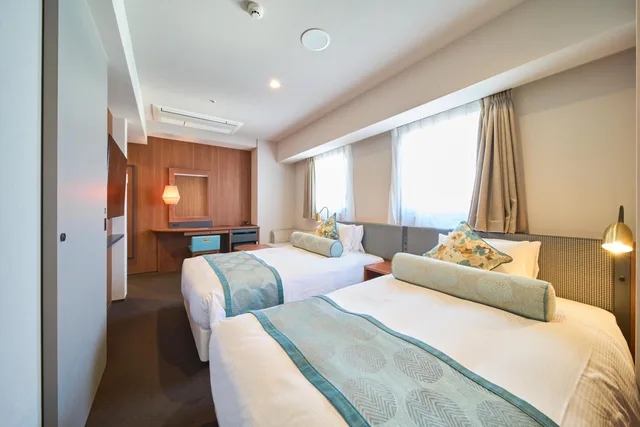 Moderate, Twin Beds, Smoking، Meitetsu Inn Nagoya Kanayama Annex 1/3