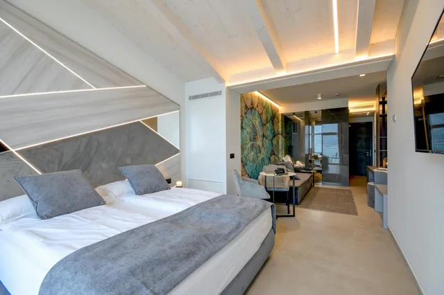 جناح بإطلالة على البحيرة، Hotel Du Lac 2/10