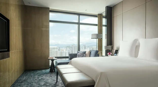 شقة ديلوكس بغرفة نوم واحدة، Four Seasons Hotel Kuala Lumpur 1/2