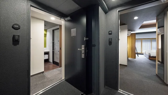 Connecting, Family, Apartment, 4 Beds, 2 Bunk Beds, Mimaru Kyoto Station 3/3