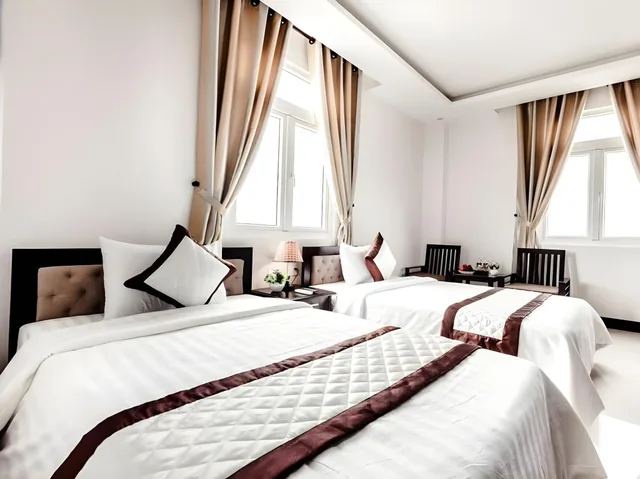 جناح بسريرين منفصلين، Night Sky Hotel 2/3