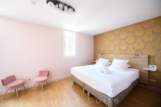 جناح جونيور بسرير كينج، Grand Hôtel Dauphiné 1/9