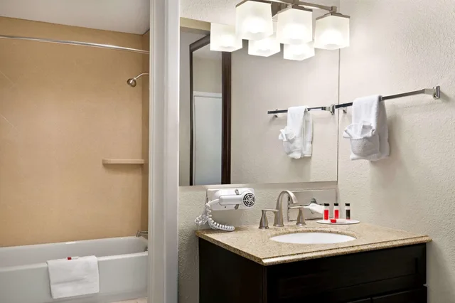 غرفة بسريرين كوين، Days Inn by Wyndham Cortez 4/4