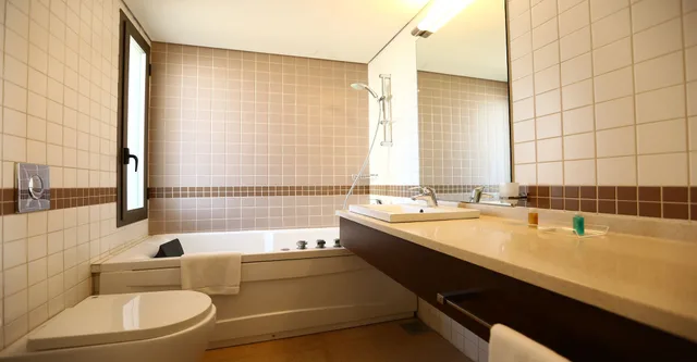Business, Suite, Twin Beds, Kitchenette, The Parisian Plaza 5/5