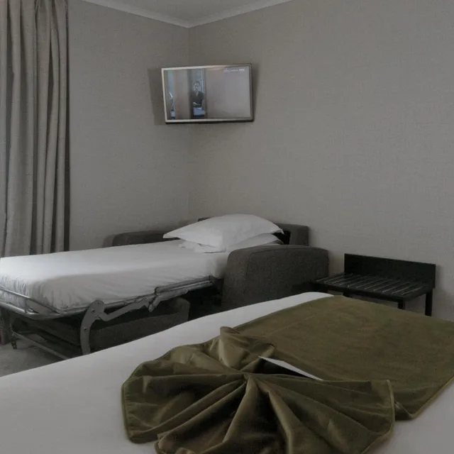 غرفة قياسية بسرير مزدوج أو سريرين منفصلين مع أريكة، BEST WESTERN ALLEGRO NATION 3/7