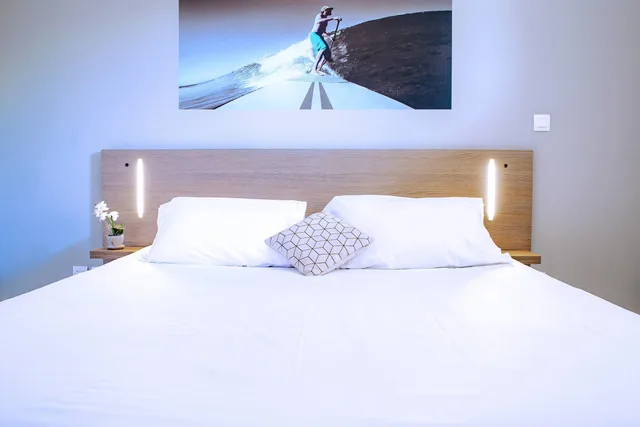 Upgrade, Queen Bed، Comfort Aparthotel Cannes Mandelieu 6/10