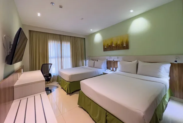 Standard 2 Camas Casal، Praiamar Arena Hotel 2/6