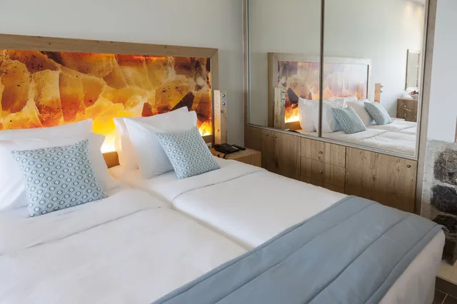 غرفة قياسية بسرير مزدوج بإطلالة على الحديقة، Elounda Orama Boutique Hotel by GHH 1/8