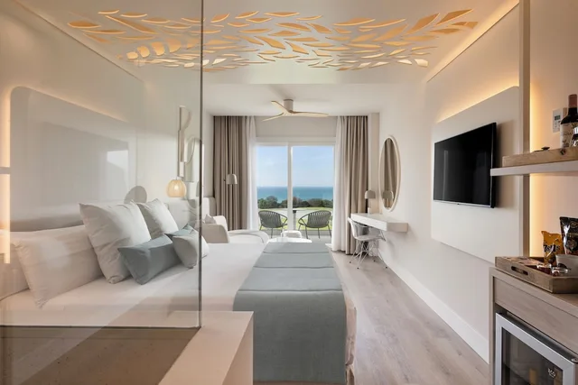 غرفة ديلوكس بإطلالة على البحر مفردة بسرير كوين، Amare Beach Hotel Sancti Petri 7/10