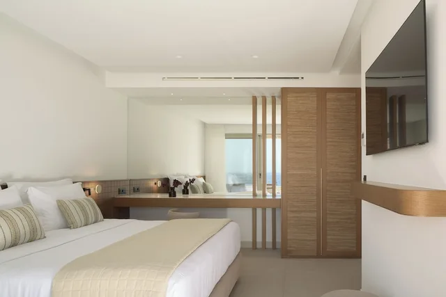 جناح بريميوم بسرير كوين مع أريكة بمسبح خاص، Galaxy Suites Boutique Resort 2/10
