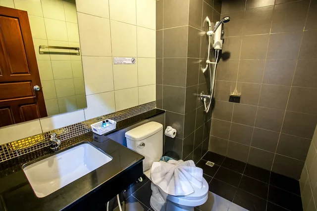 غرفة قياسية بسريرين منفصلين، Wanarom Residence Hotel 3/5