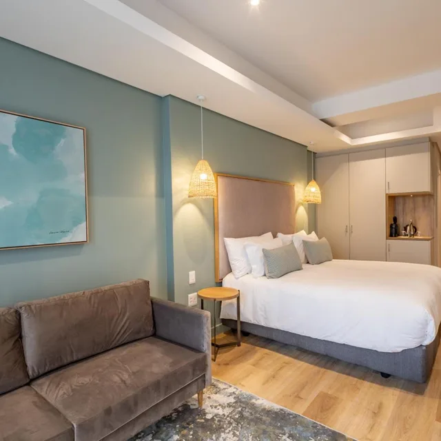 جناح فاخر بإطلالة على البحر، Plett Quarter Apartments 7/10