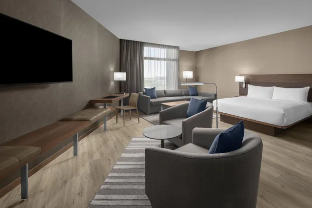 جناح بغرفة نوم واحدة، AC Hotel Charlotte Ballantyne 2/3