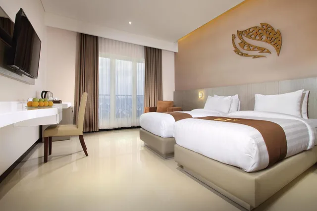 غرفة ديلوكس بسرير مزدوج أو سريرين منفصلين، GETS HOTEL 1/1