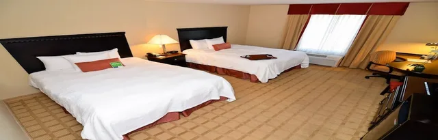 غرفة بسريرين كوين لذوي الإعاقة، Hampton Inn Dade City Zephyrhills Fl 2/4
