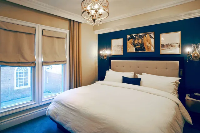 غرفة ديلوكس بسرير كينج، The Peacock Inn Ascend Hotel Collection 5/10