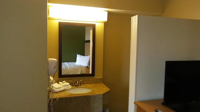 Deluxe, Studio, Double Bed, Accessible, Extended Stay America Houston Med Ctr Nrg Pk Braeswood Blvd 8/8