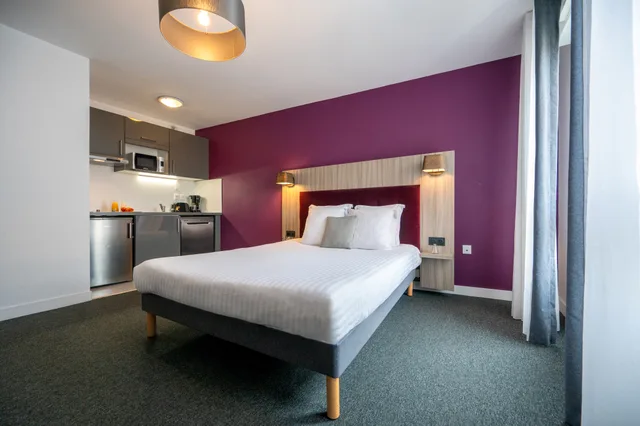 استوديو قياسي، Nemea Appart Hotel Quai Victor Tours Centre 4/10