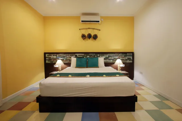غرفة قياسية بسرير مزدوج، Green Bird Villa 2/2