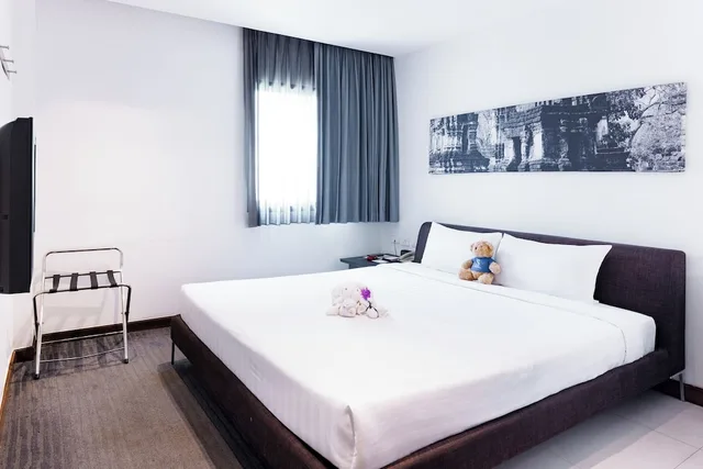 غرفة سوبيريور صغيرة بسرير مزدوج، S33 Compact Sukhumvit Hotel 4/10