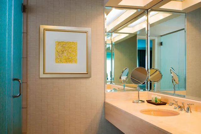 غرفة تقليدية بسرير كينج لذوي الإعاقة، The Westin Pittsburgh 3/3