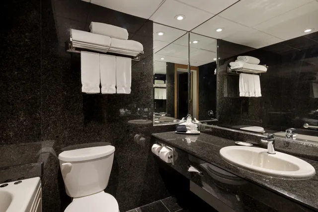 جناح بسريرين كوين، Banff Park Lodge 9/10