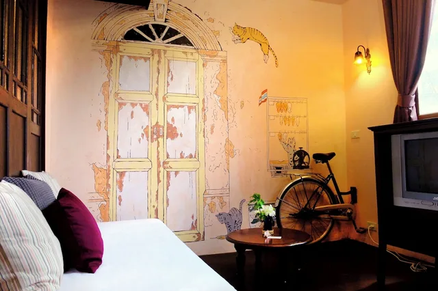 لوفت سوبيريور بسرير كوين مع أريكة، Old Capital Bike Inn(Ex Old Bangkok Inn) 2/10