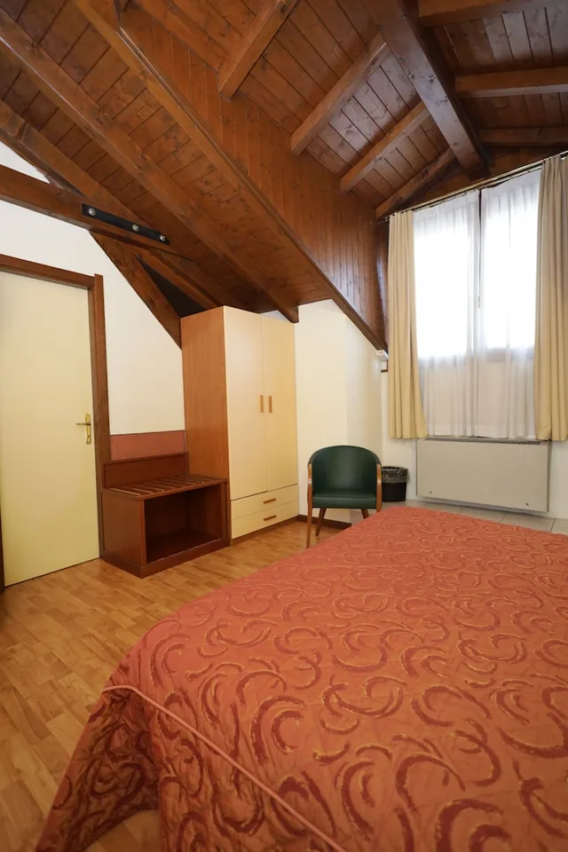 Mansarda, Double or Twin Bed، Hotel Il Chiostro 1/3