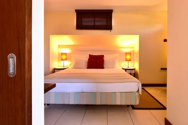 جناح بسرير مزدوج وسريرين منفصلين بغرفة نوم واحدة، Pestana Porto Santo All Inclusive 2/3