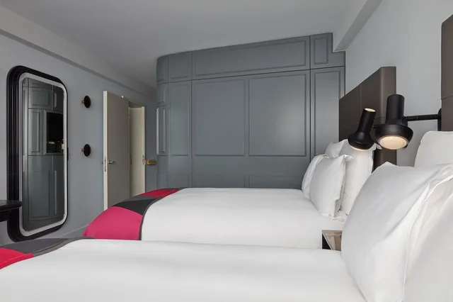 غرفة سوبيريور عائلية بسرير مزدوج، Sea Containers London 4/10