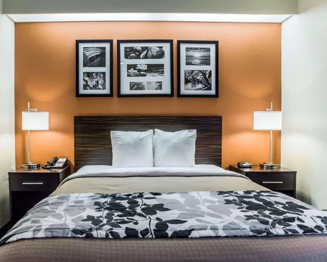 غرفة بسرير مزدوج، Sleep Inn Kernersville I-40 3/5