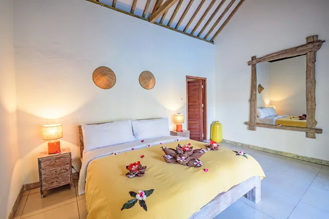 فيلا عائلية بسرير كينج وسرير فردي وسرير كوين بغرفتي نوم، Kelapa Luxury Villas 3/10