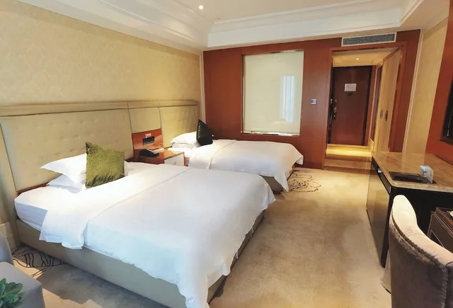 غرفة سوبيريور بسريرين منفصلين، Days Inn by Wyndham Beijing Haidian 4/5