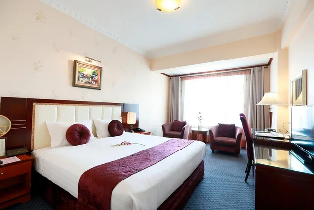 غرفة سوبيريور مزدوجة، Flower Garden Hotel 2/8