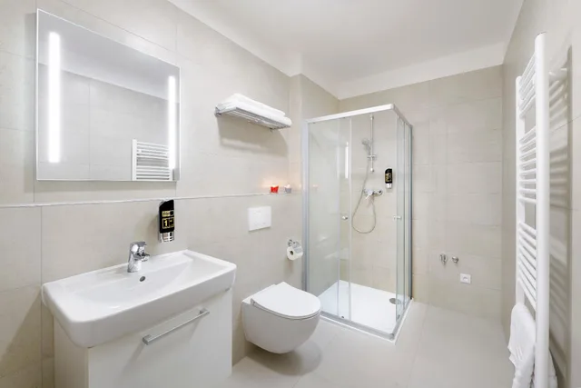 Superior, Studio, King Bed, DownTown Suites Kodanska 4/4
