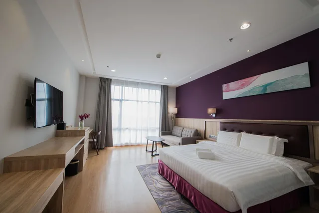 غرفة بسرير كينج، Inhotel 2/7