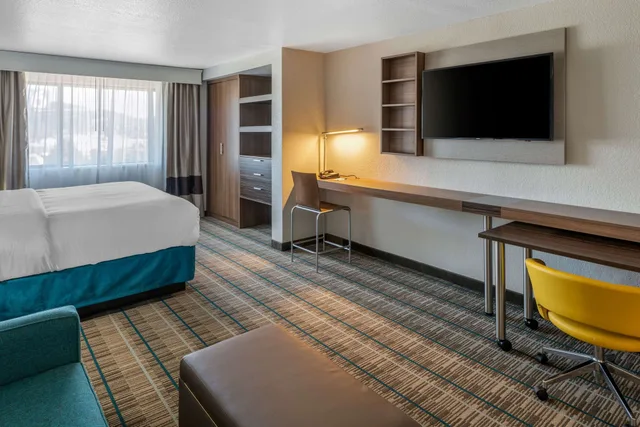 Efficiency, King Bed, Accessible، MainStay Suites Coeur d Alene, ID 7/10