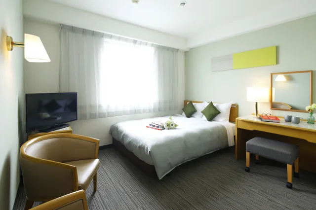 غرفة بسرير مزدوج للمدخنين، Hotel Resol Machida 1/3