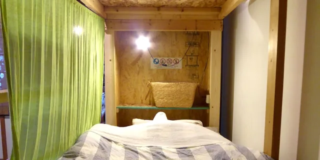 سكن مشترك مختلط اقتصادي بحمام مشترك، Otarunai Backpackers' Hostel Morinoki 1/10