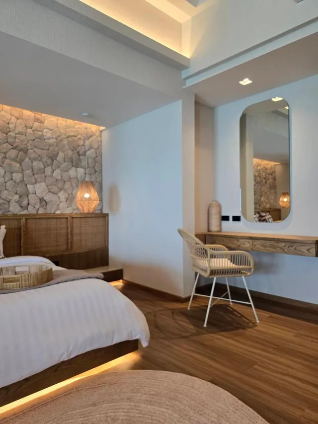 Villa, Beach Front, Private Pool، Cocohut Beach Resort 6/9