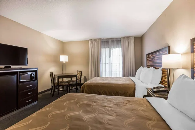 غرفة بسريرين كوين، Quality Inn Fallbrook I 15 3/3