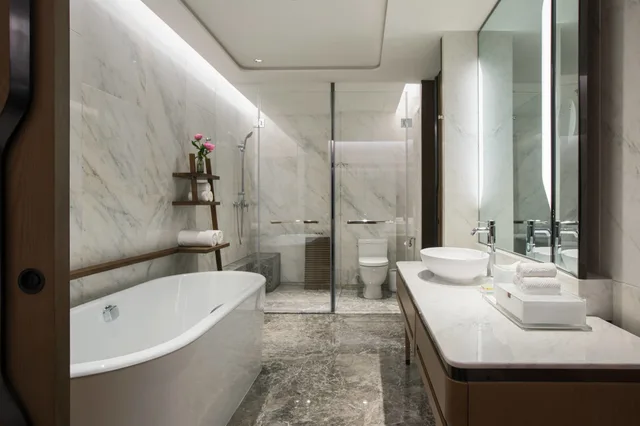 غرفة أساسية بسريرين مزدوجين، Renaissance Xi'an Hotel 4/4