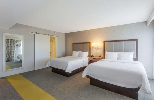 غرفة بسرير مزدوج لذوي الإعاقة، Hampton Inn Salt Lake City-Downtown 1/5