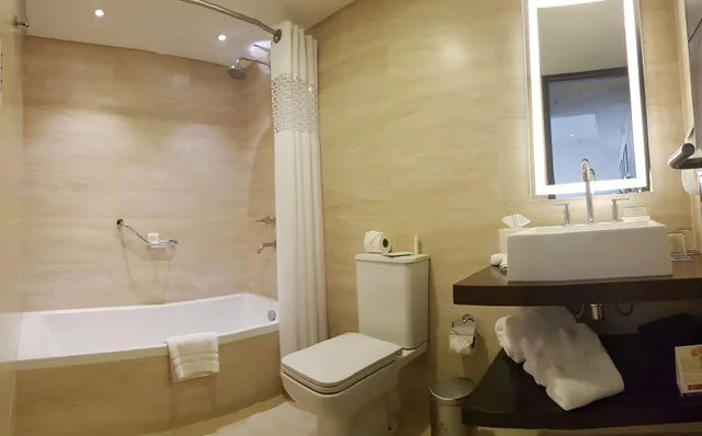 غرفة بسرير مزدوج، Hampton By Hilton Santa Cruz Equipetrol 5/5