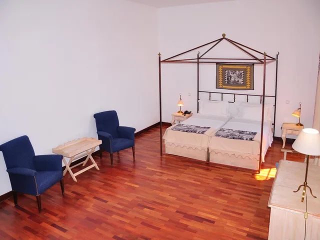غرفة سوبيريور بسريرين منفصلين، Pousada Castelo de Alvito Historic Hotel 4/10