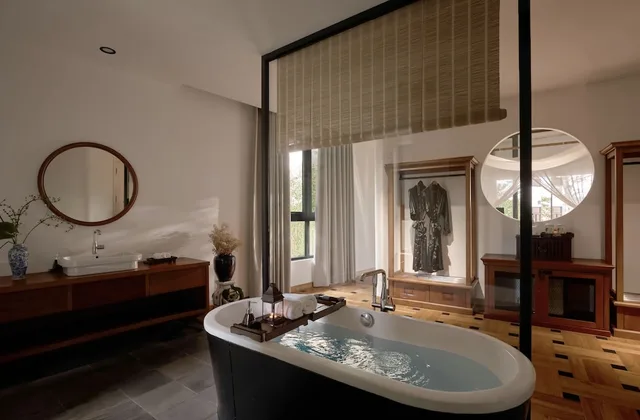 غرفة ديلوكس بسرير كينج، aNhill boutique Hotel 3/3