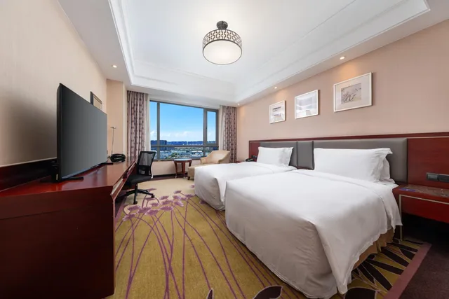 غرفة سوبيريور بسريرين منفصلين، Hotel Wuxi 2/5